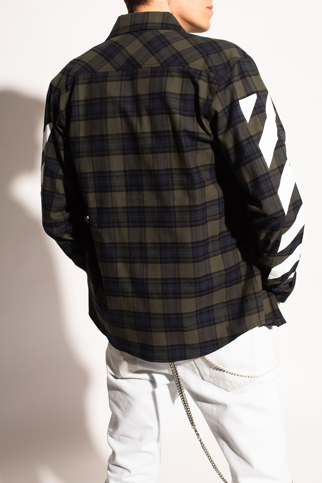 Off-White Checked shirt